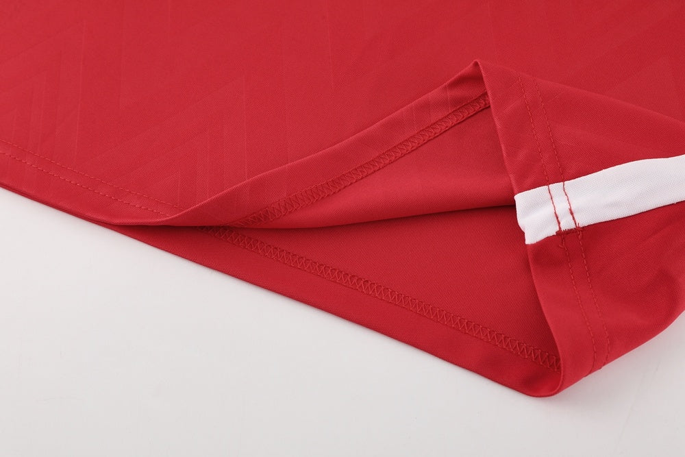 ND06 red shorts suit S-2XL