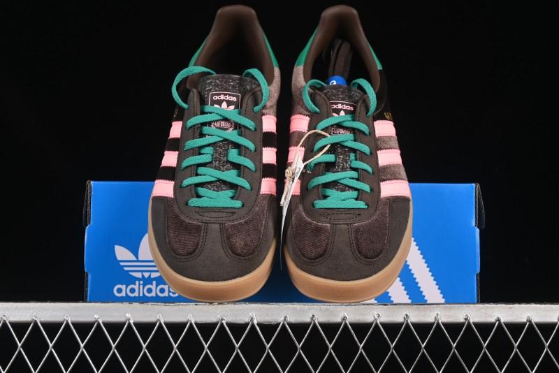 Adidas Originals Gazelle Indoor JI2714 Retro Casual Anti-Slip Wear-Resistant Low-Top Sneakers - JI2714