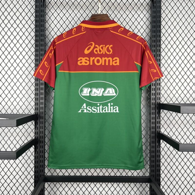 1995/96 Retro AS Roma Pre-Match Jersey
