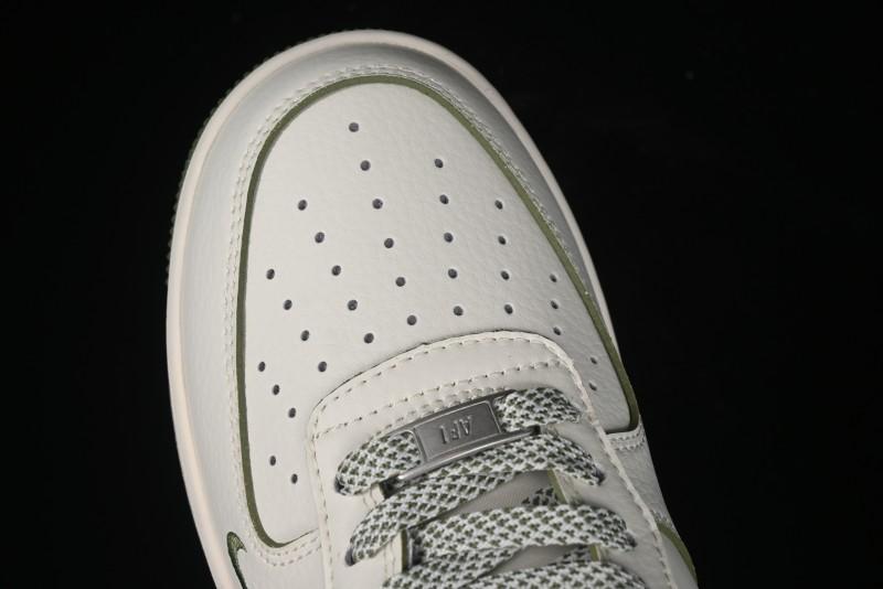 Nike Air Force 1 '07 Low Supreme The North Face Collaboration - Off White Mint Green - XZ1996-527