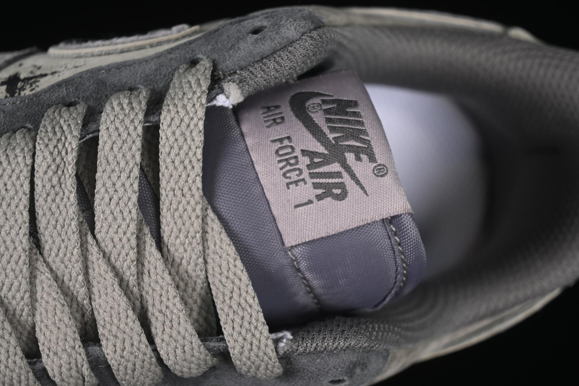 Nike Air Force 1'07 Low Dark Skull Casual Sneakers - YD2425-660