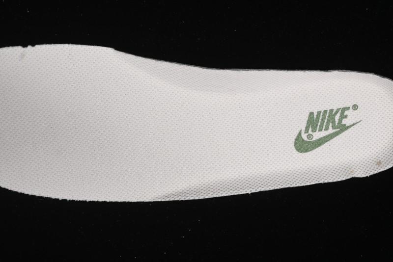 Nike Air Force 1 '07 Low Stussy Collaboration - Lotus Green Low-Top Casual Sneakers - BB5353-515