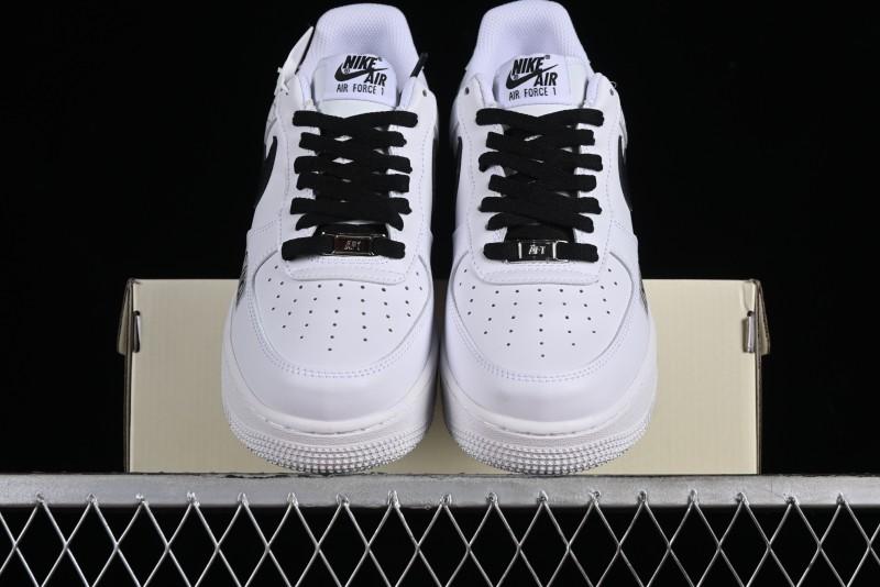 Nike Air Force 1 '07 Low Custom ID Graffiti Chemical Formula Casual Sneakers - AM0703-125