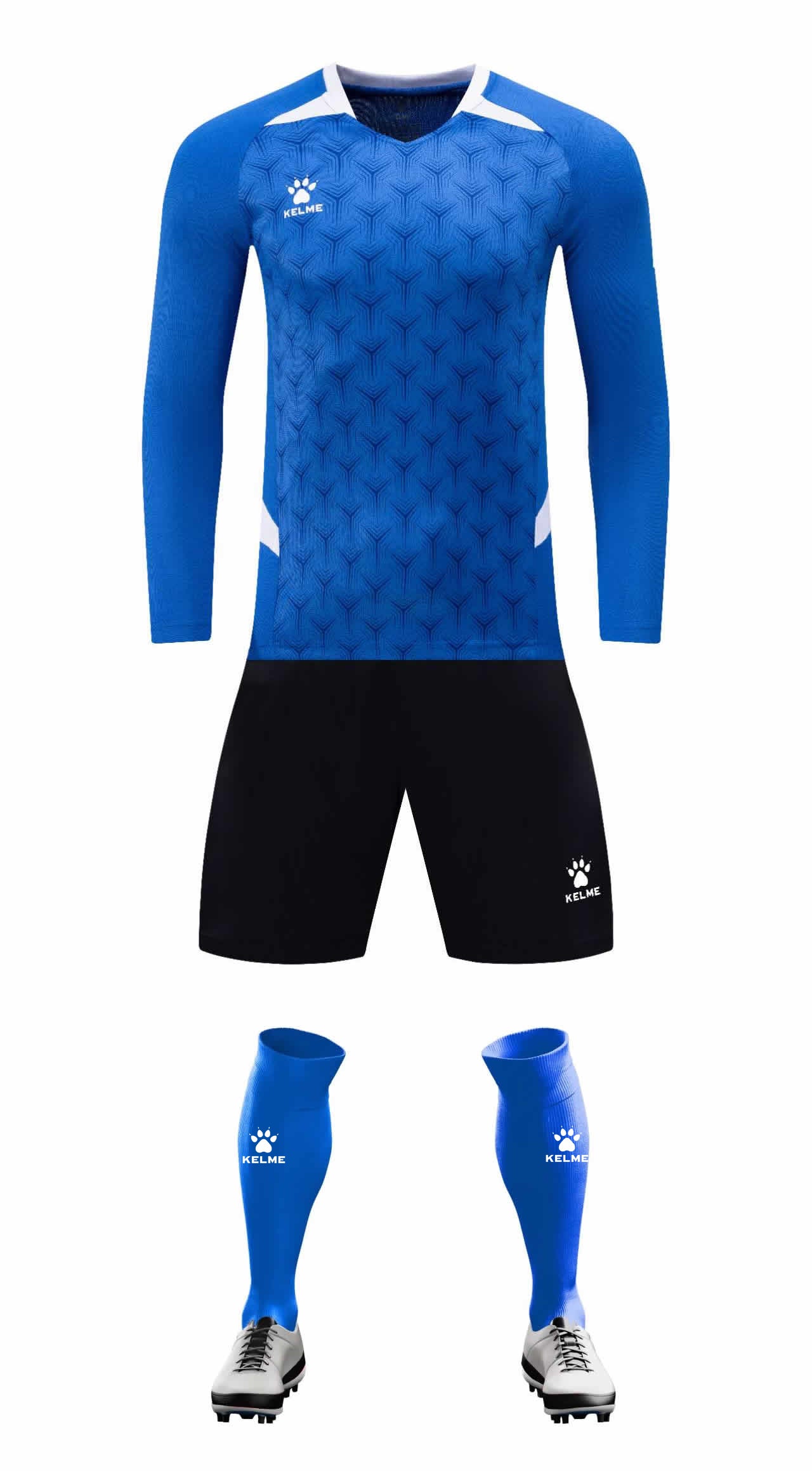 K9002 long-sleeved suit four colors 3XS-4XL