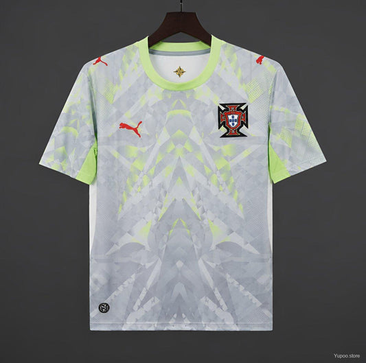 2026 Portugal Grey Goalkeeper Jersey