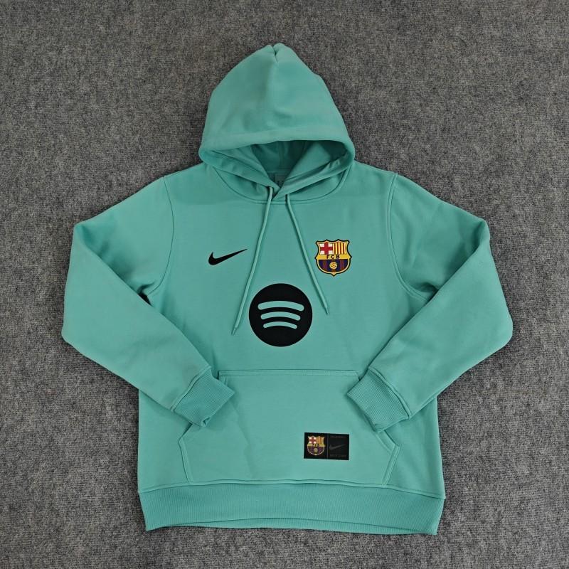 25/26 Barcelona Fleece-lined hoodie 10 Colors