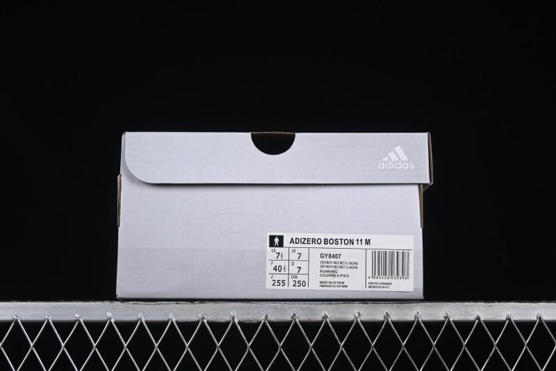 Adidas Lightstrike Pro Running Shoes - White/Black Neon Edition