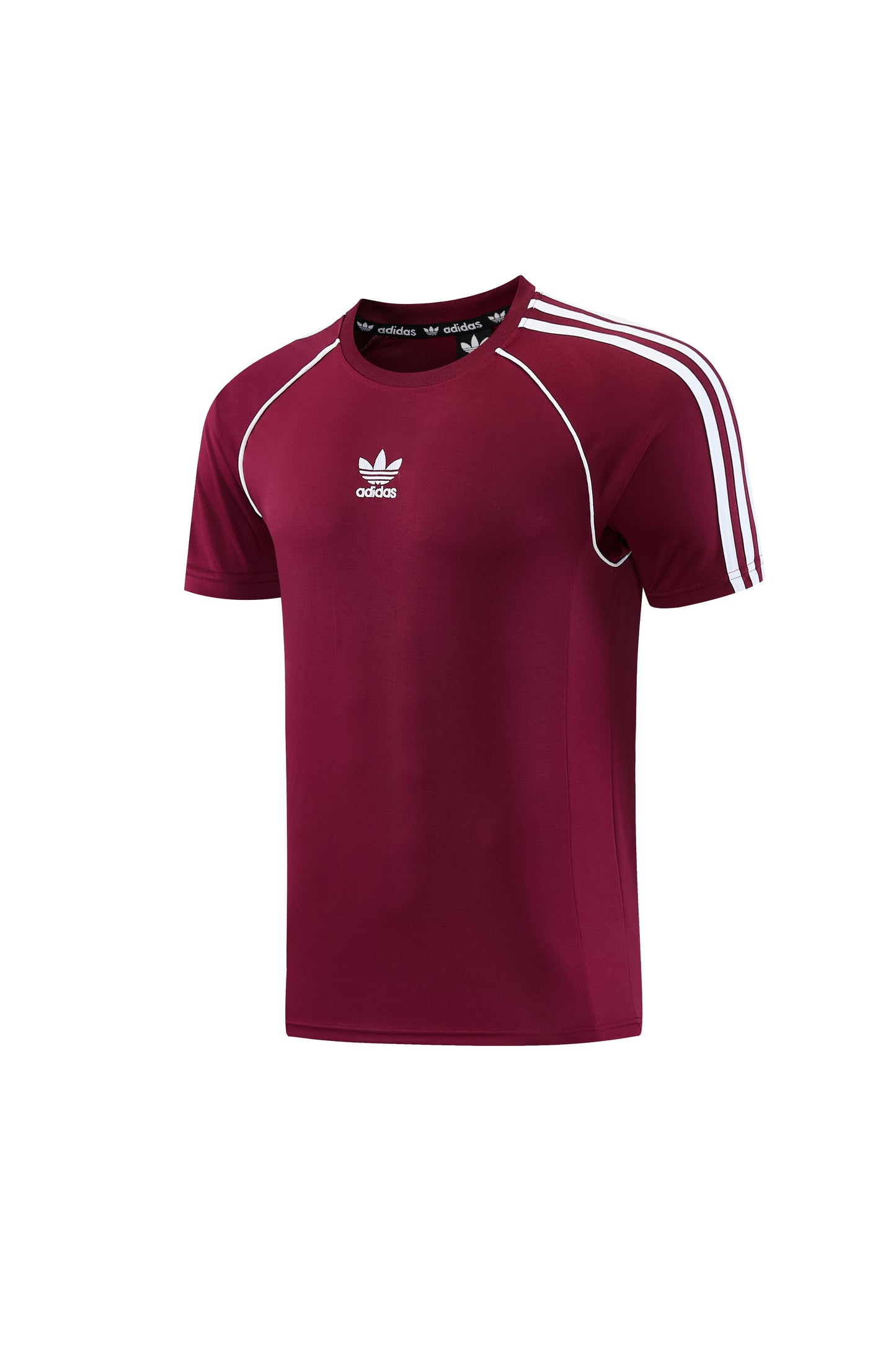 AD15 maroon shorts suit S-2XL