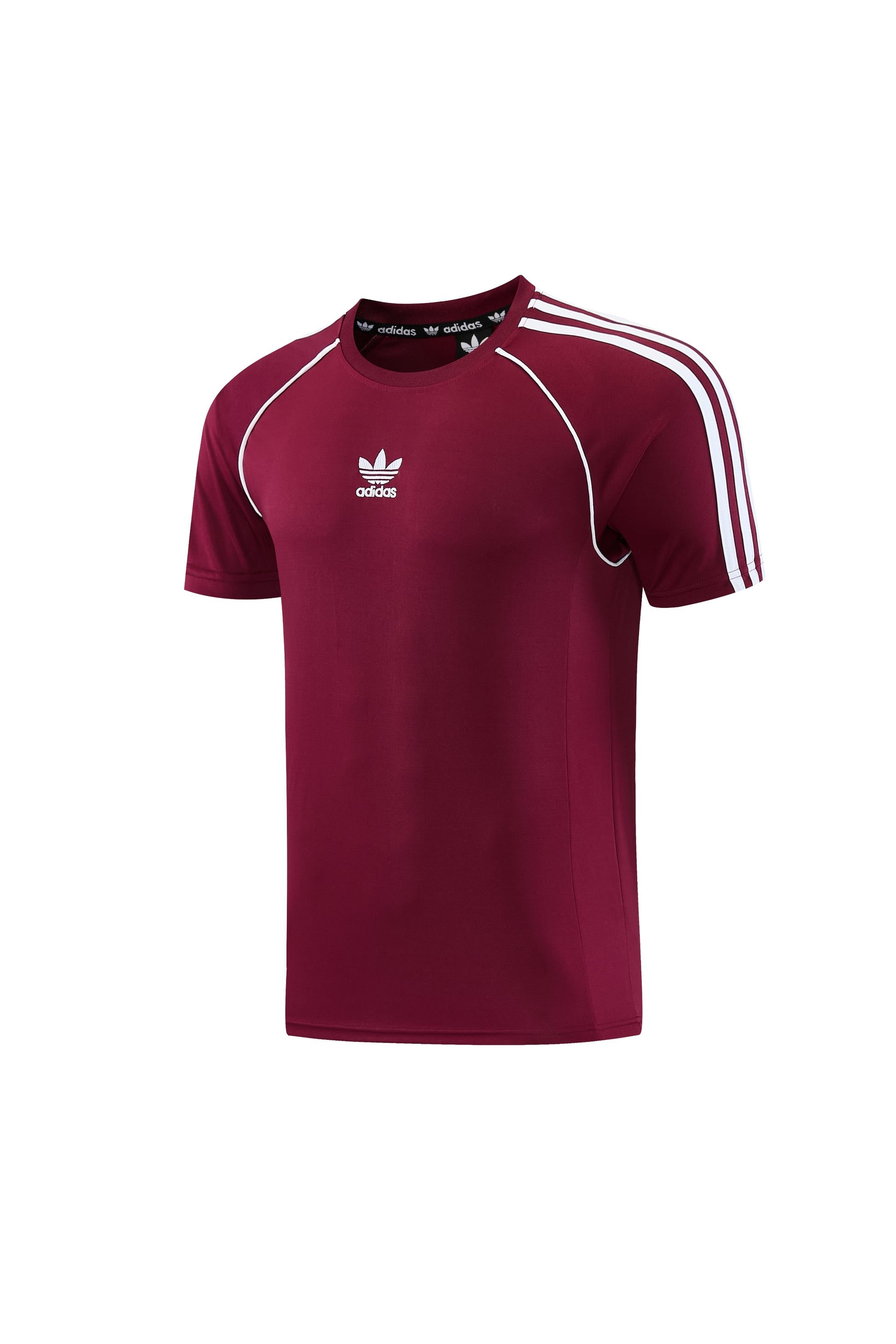 AD15 maroon shorts suit S-2XL