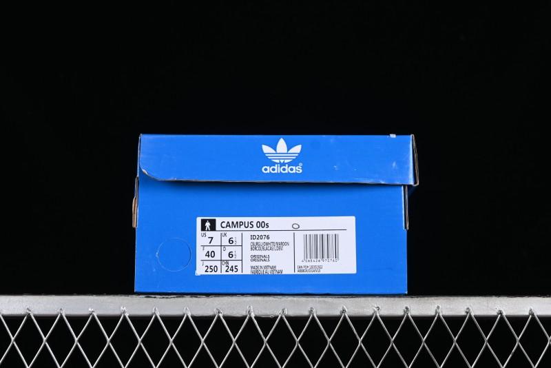 Adidas Originals Campus 00s College Series Retro Casual Sneakers - ID2076