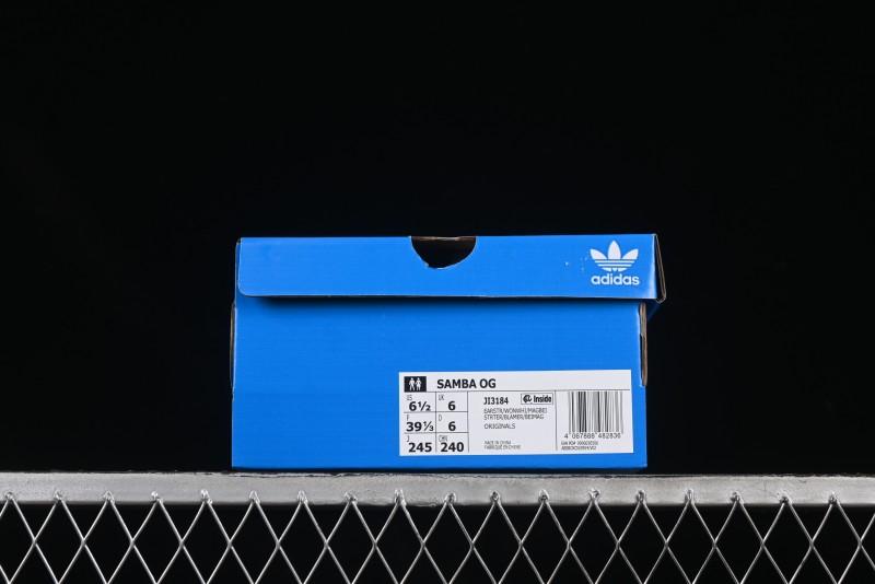 Adidas Samba OG Casual Sneakers - JI3184