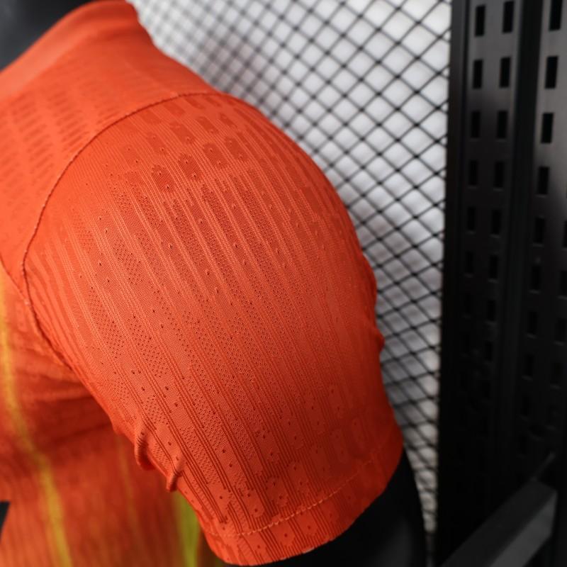 Player Version 25/26 FC Barcelona Orange with Flame Gradient Jersey
