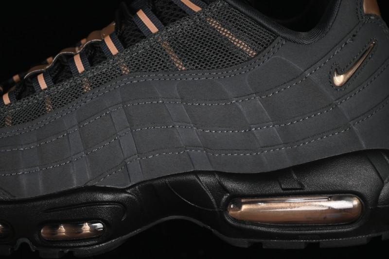 Nike Air Max 95 Retro Cushioned Running Shoes - HQ6457-001