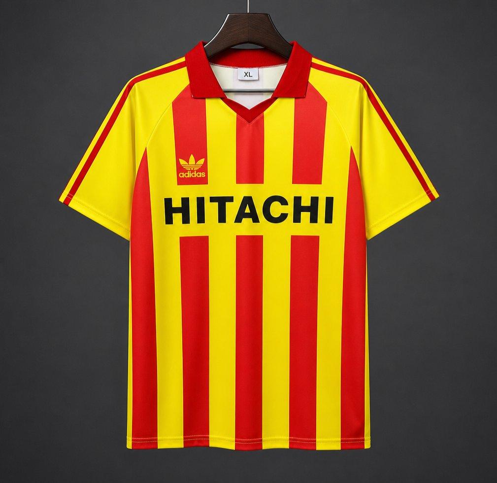 Retro 91/92 Leece Home Jersey