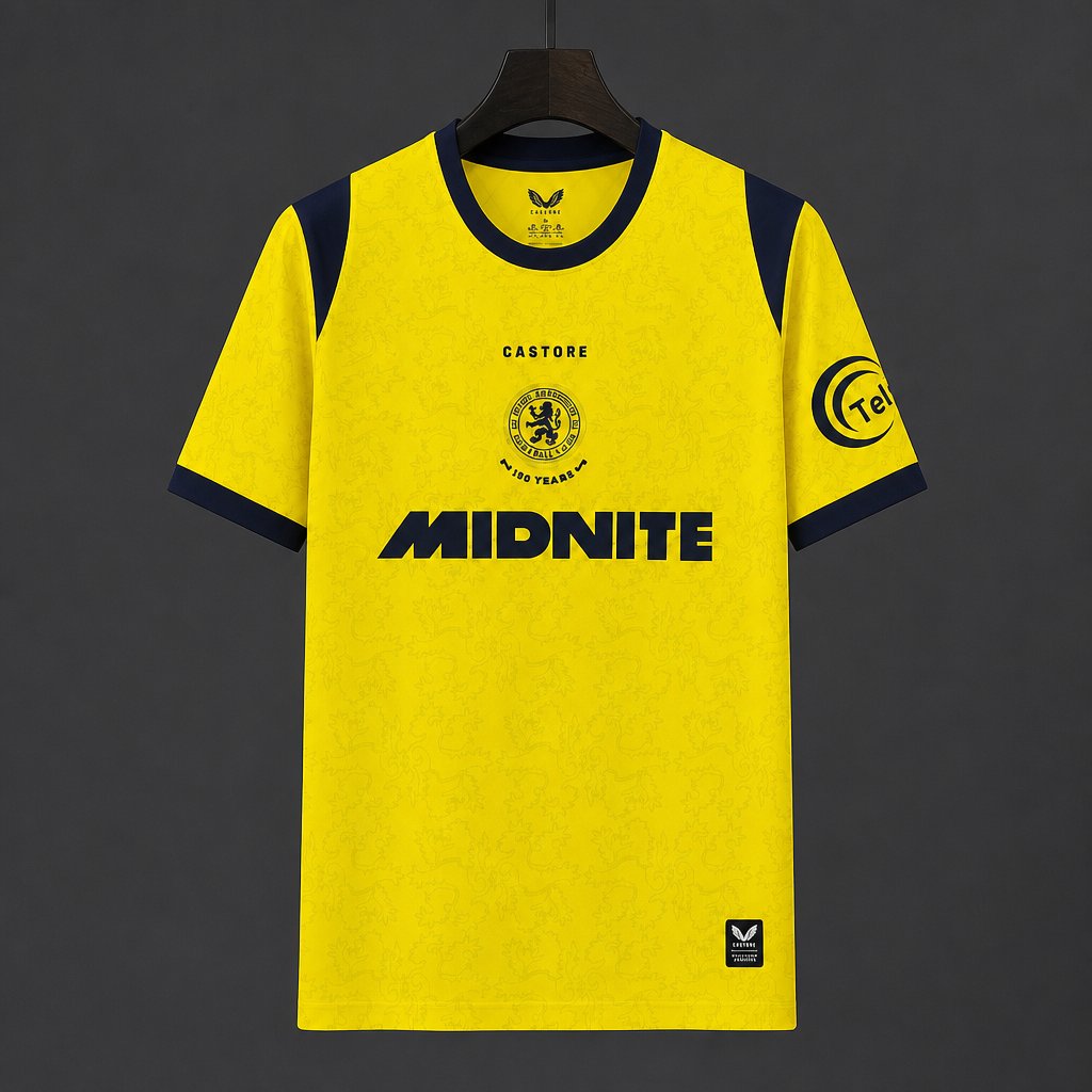 26/27 Middlesbrough Third Yellow Jersey