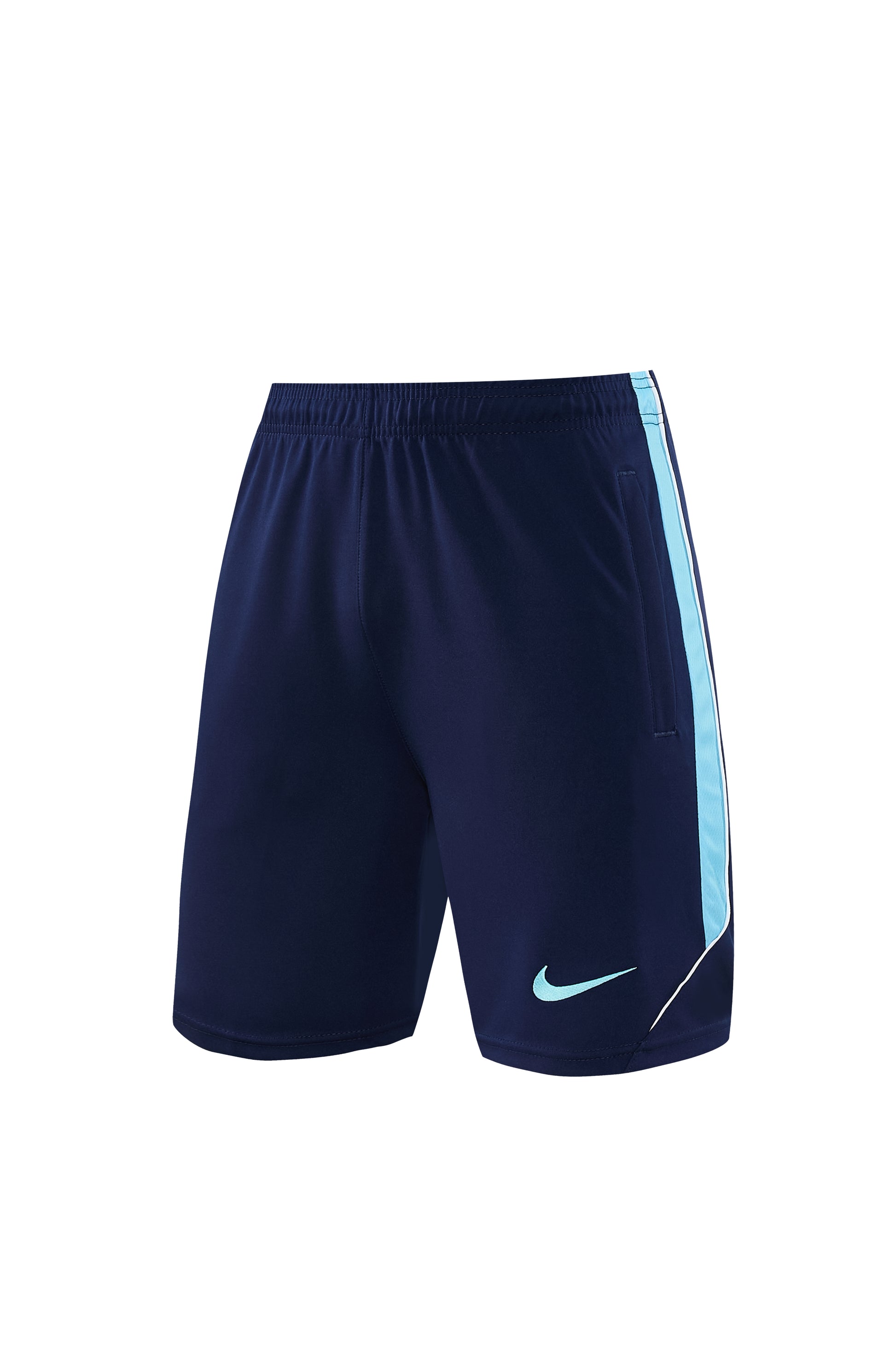 ND10 sapphire blue shorts suit S-2XL