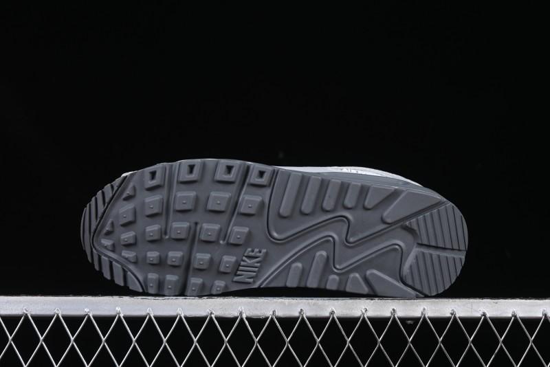 Nike Air Max 90 Retro Running Shoes with Full-Length Air Cushion - FJ4218-002