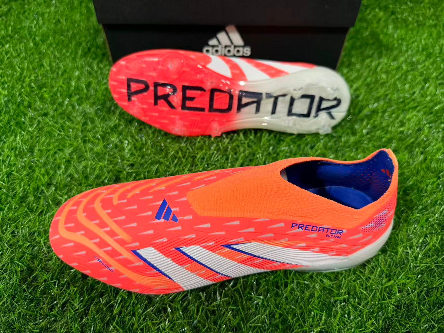 PREDATOR ACCURACY+ FG BOOTS