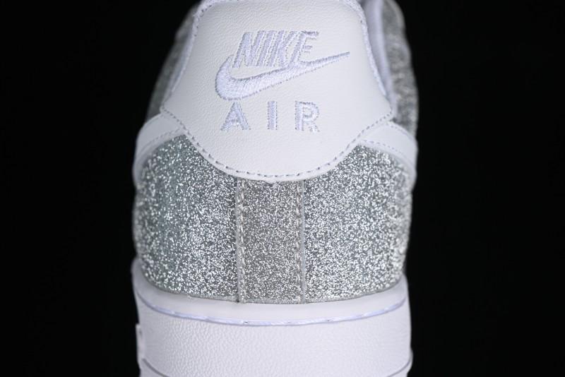 Nike Air Force 1 '07 Low White Starry Sneakers Casual Shoes - CW2288-015