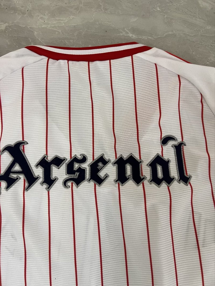 25/26 Arsenal US Pack Baseball White Jersey