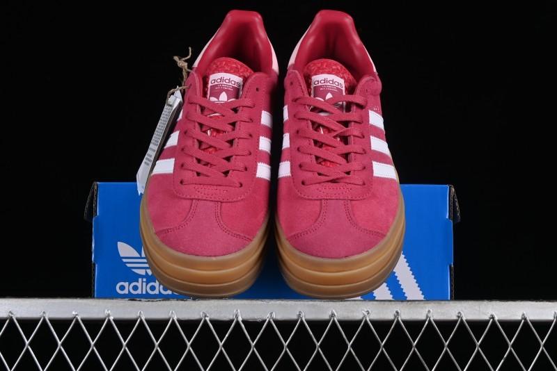 Adidas Originals Gazelle Bold Low-Top Sneakers with Chunky Sole for Casual Wear - ID6997
