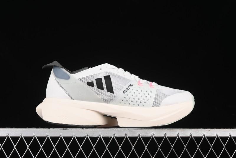 Adidas Adizero Adios GV7067 Breathable Low-Top Running Shoes