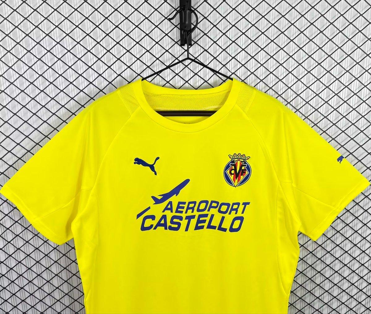 Retro 05/06 Villarreal CF Home Jersey
