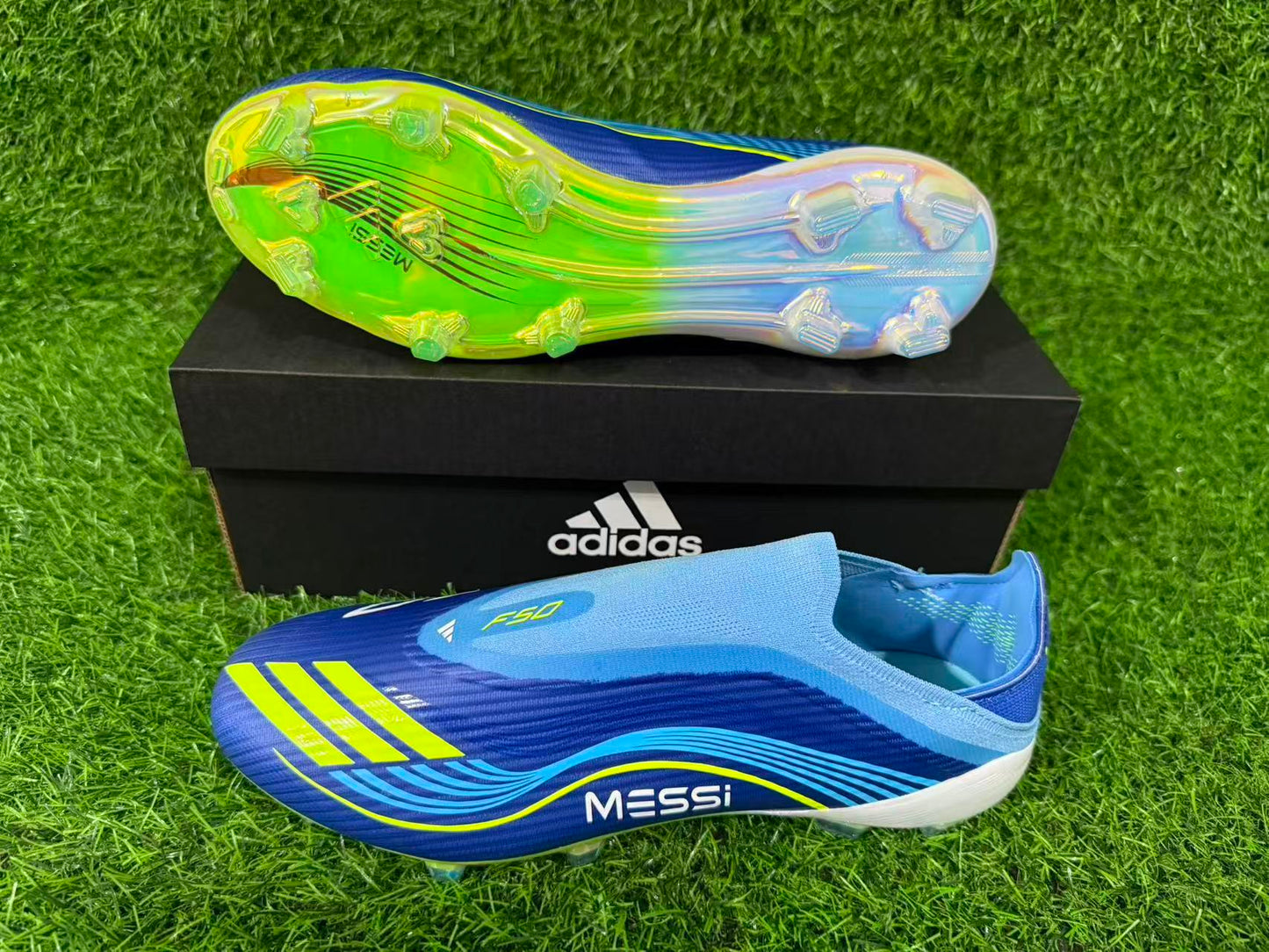 adidas F50 Elite Laceless FG