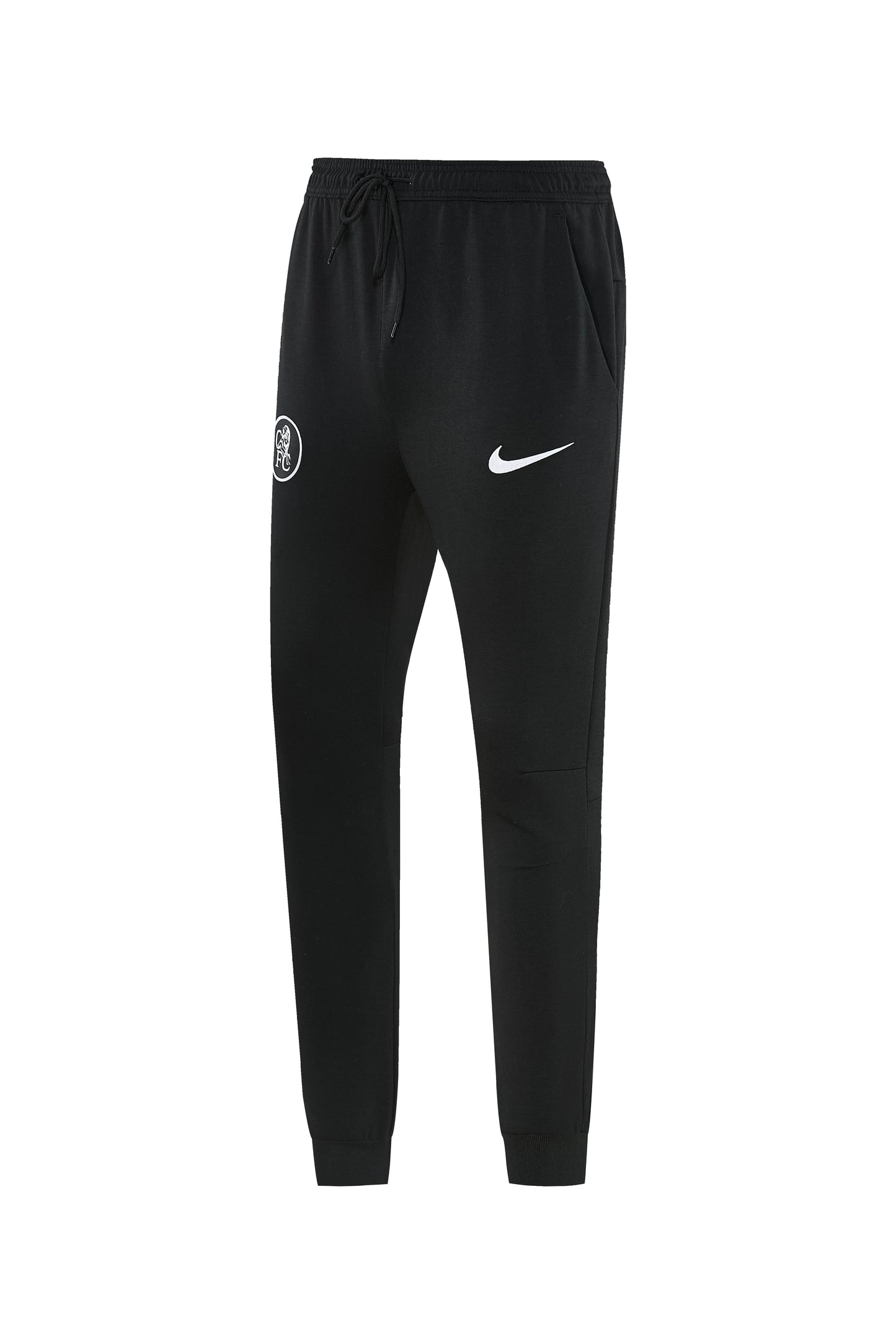 25/26 Chelsea Black Full Zipper Hoodie Windbreaker + Long Pants