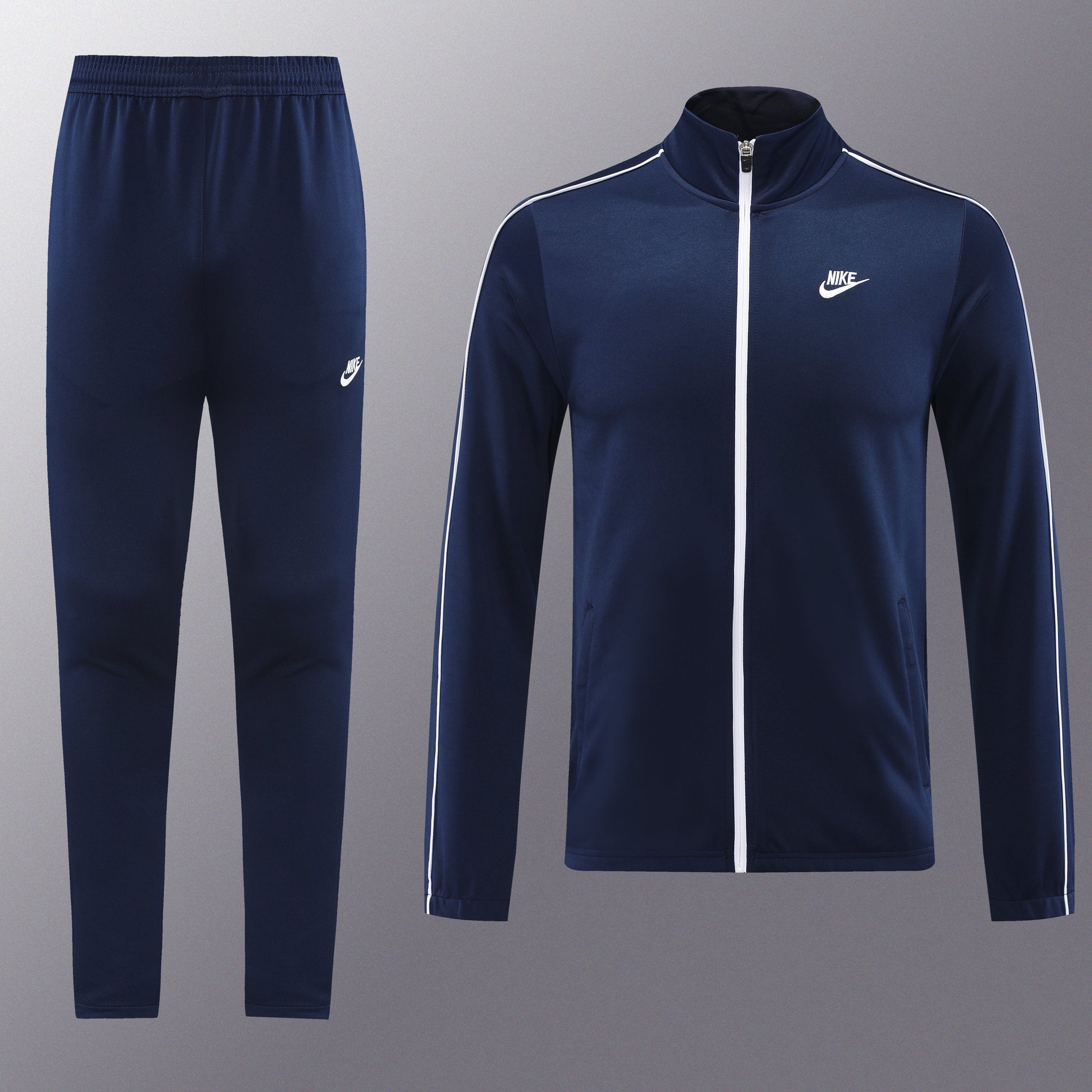 NJ10 sapphire blue suit S-2XL