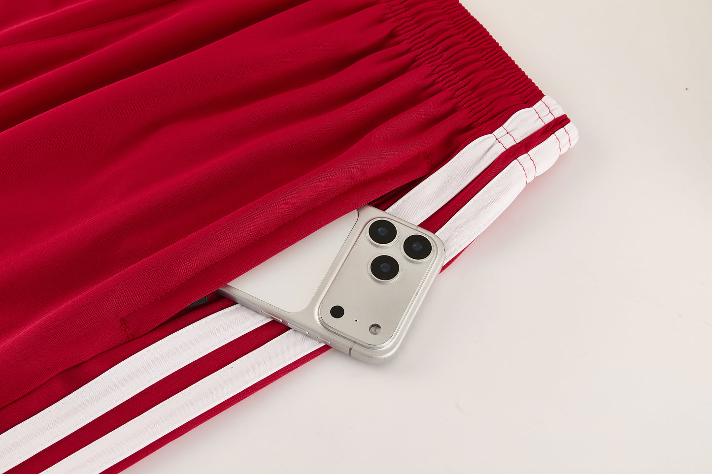 AD14 red shorts suit S-2XL