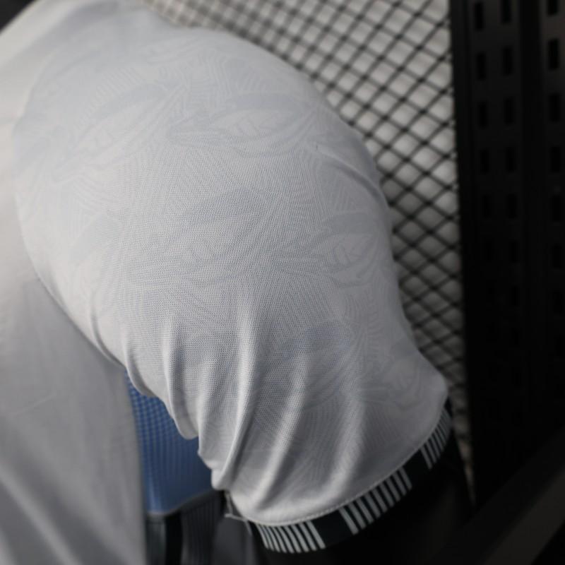 Player Version 25/26 Santos Home Jersey With Sponsors