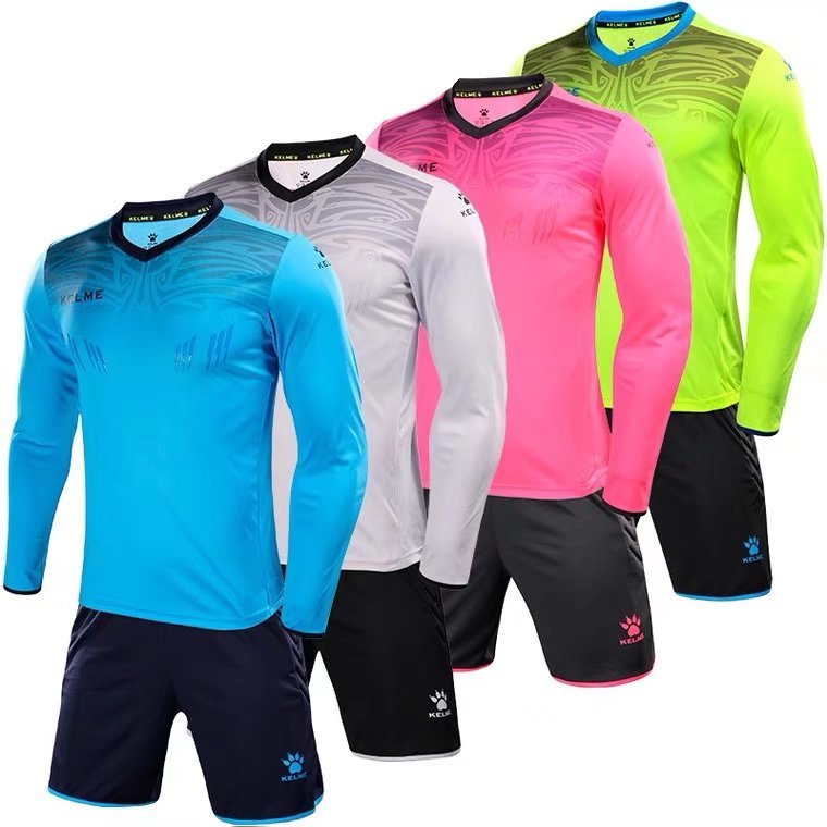 K005 goalkeeper uniform Kalmei (4 colors) S~3XL