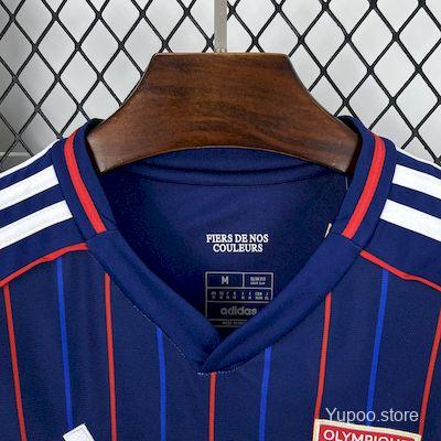 2025/26 Olympique Lyonnais Away Jersey