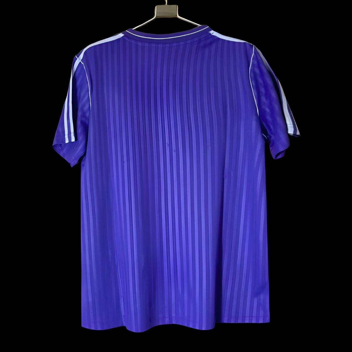 25/26 Real Madrid Adidas Original Purple Icon Jersey