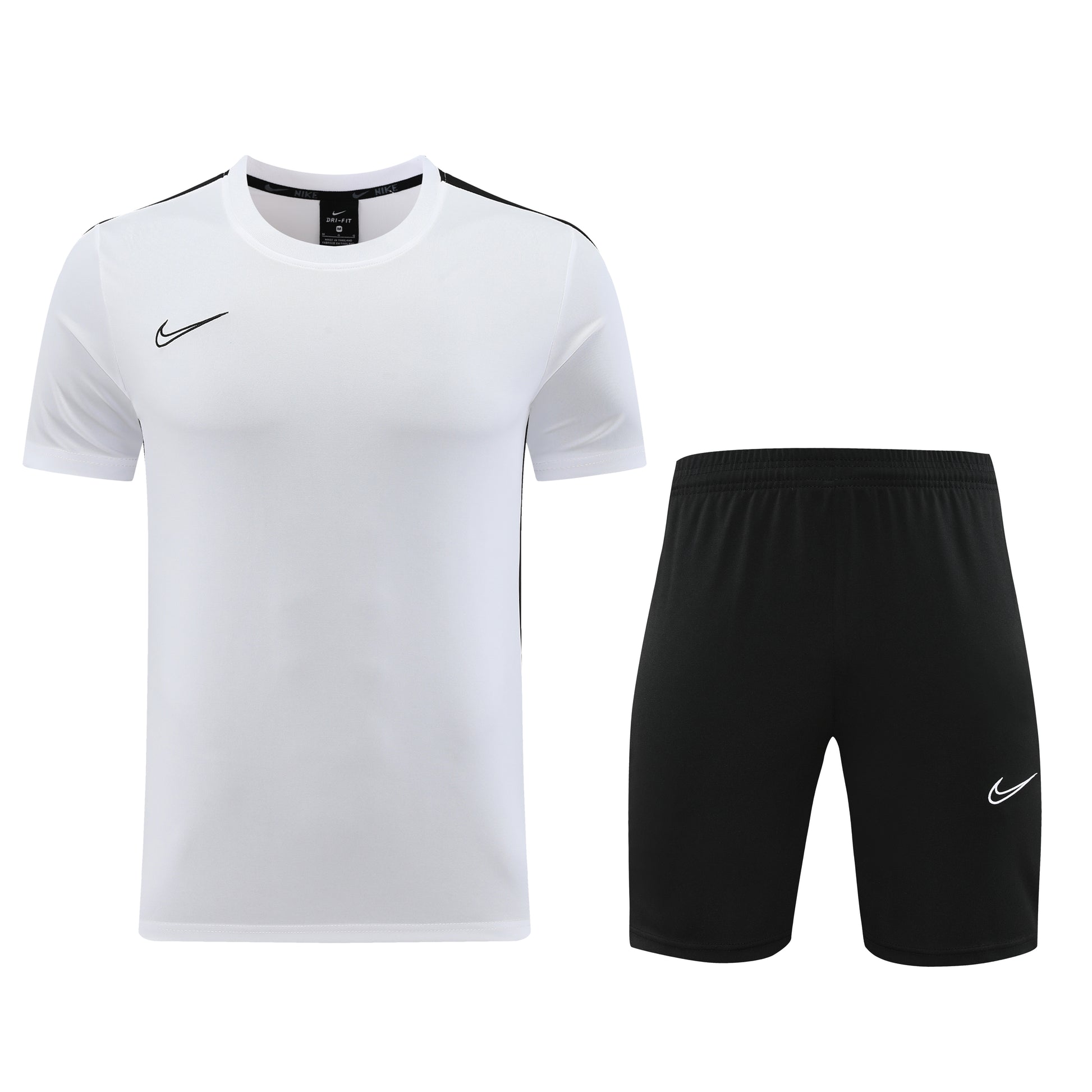 ND02 white shorts suit S-2XL