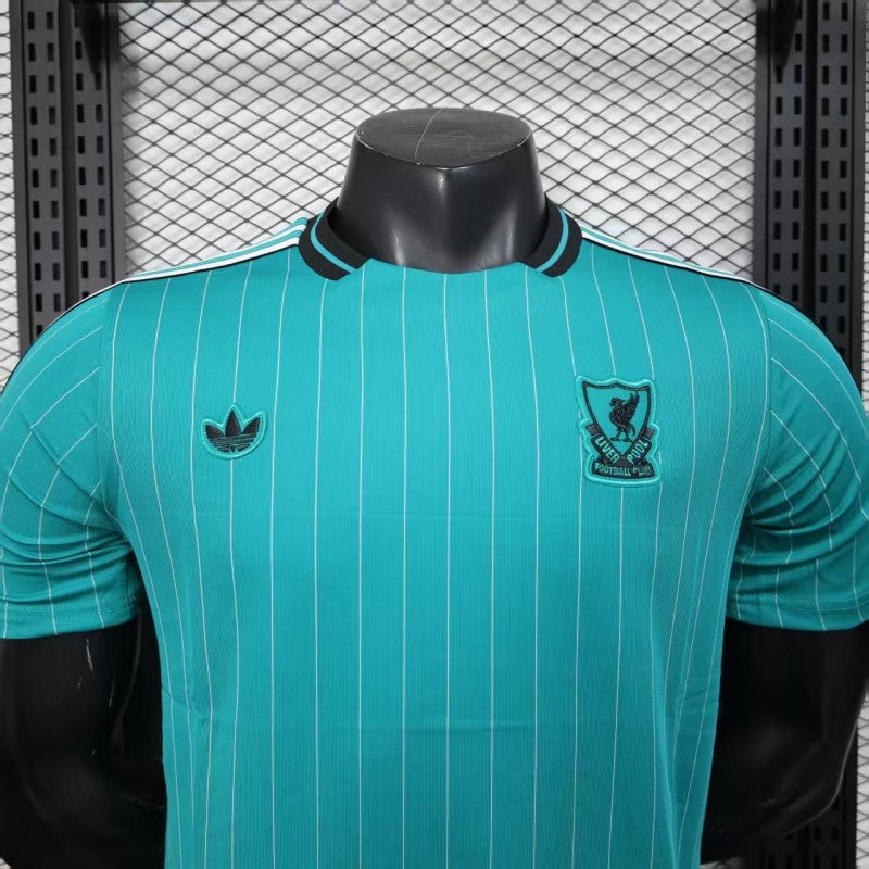 Player Version 25/26 Liverpool Adidas Original Blue Jersey
