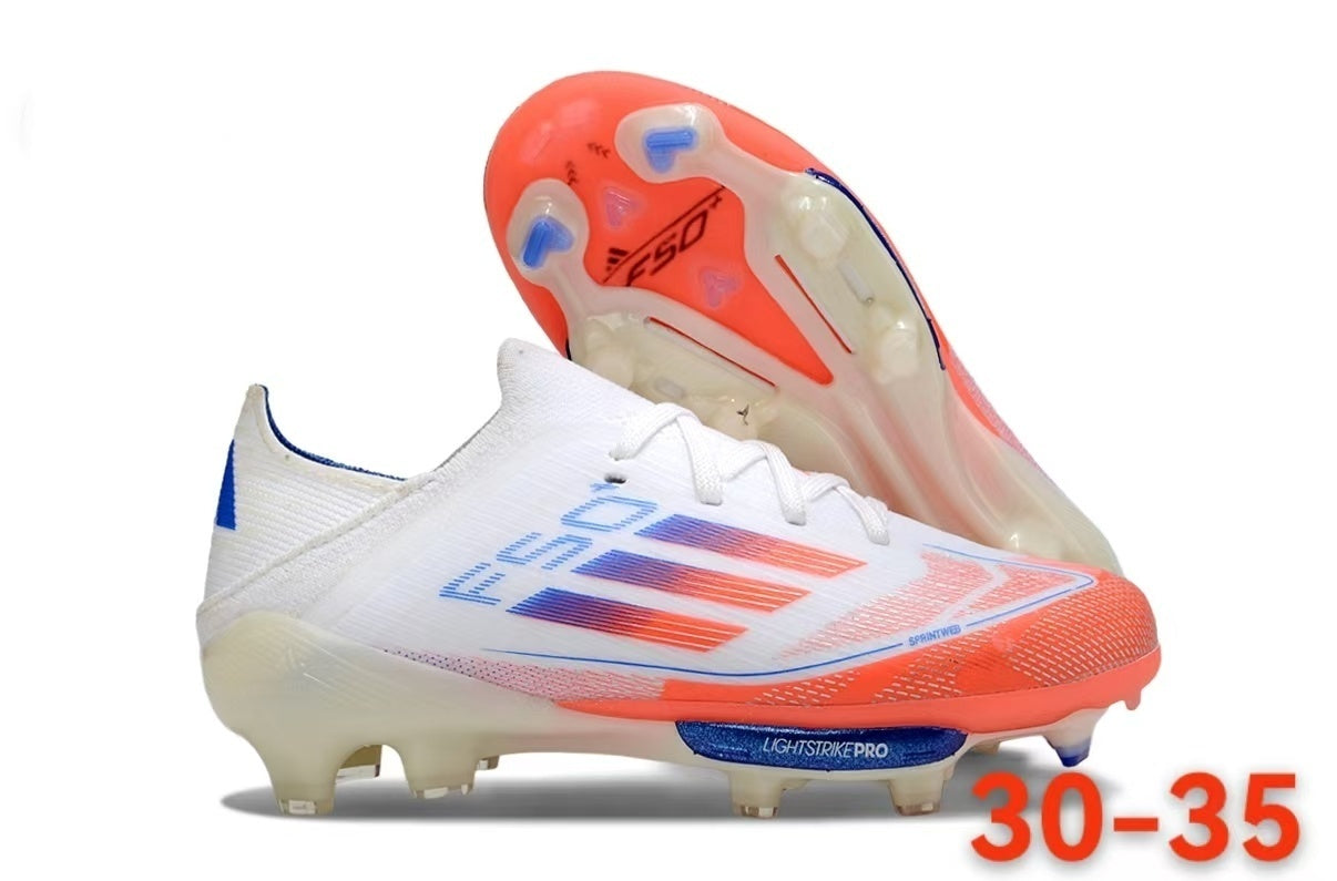 Arrival 30-35) F50 children's football shoes