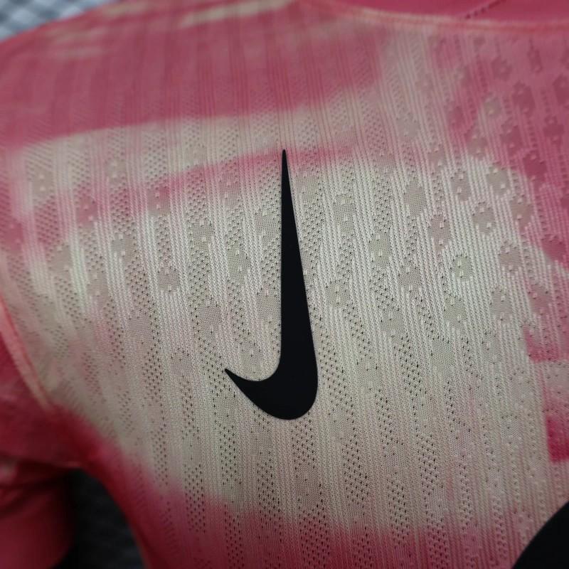 25/26 Player Version Barcelona 125th Anniversary Pink Special Edition Jersey