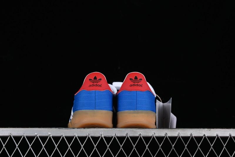 Adidas Originals Gazelle Indoor IF9643 Retro Casual Low-Top Skateboard Shoes with Anti-Slip and Wear-Resistant Sole