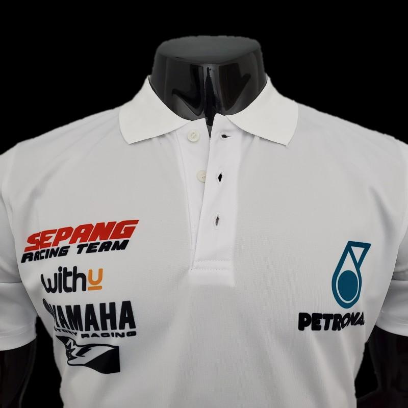 F1 Formula One 2021 Yamaha Racing Suit White