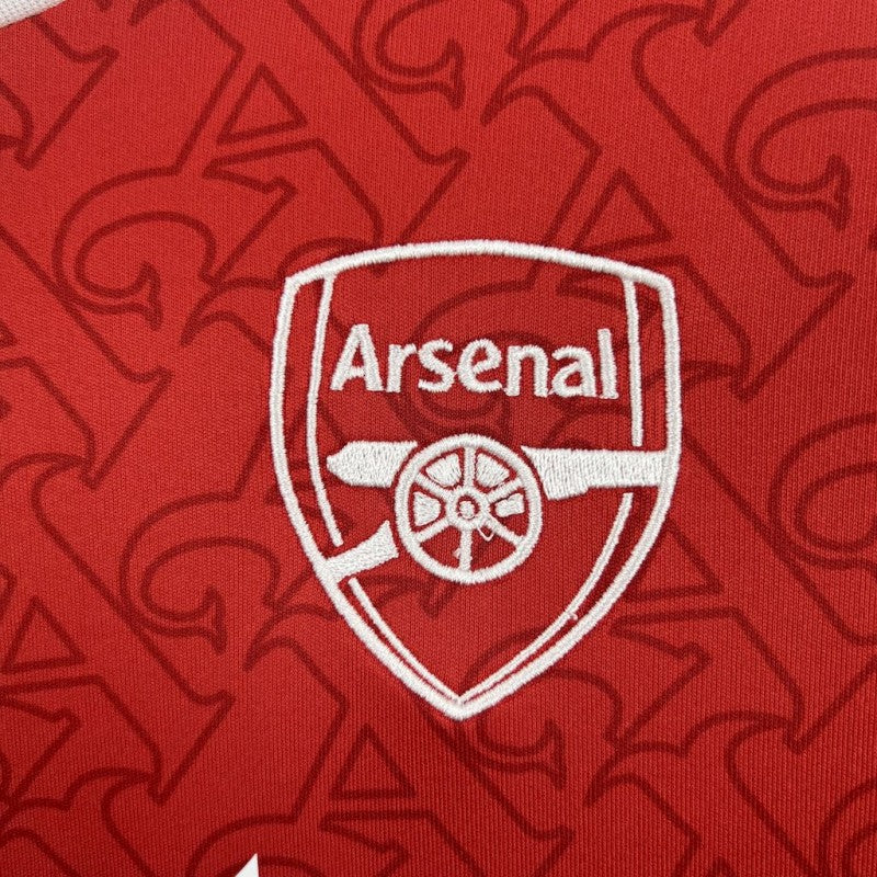 2025/26 Arsenal Home Women Jersey