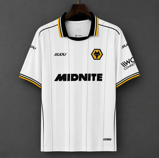 26/27 Wolvehampton Wandrers Away White Jersey