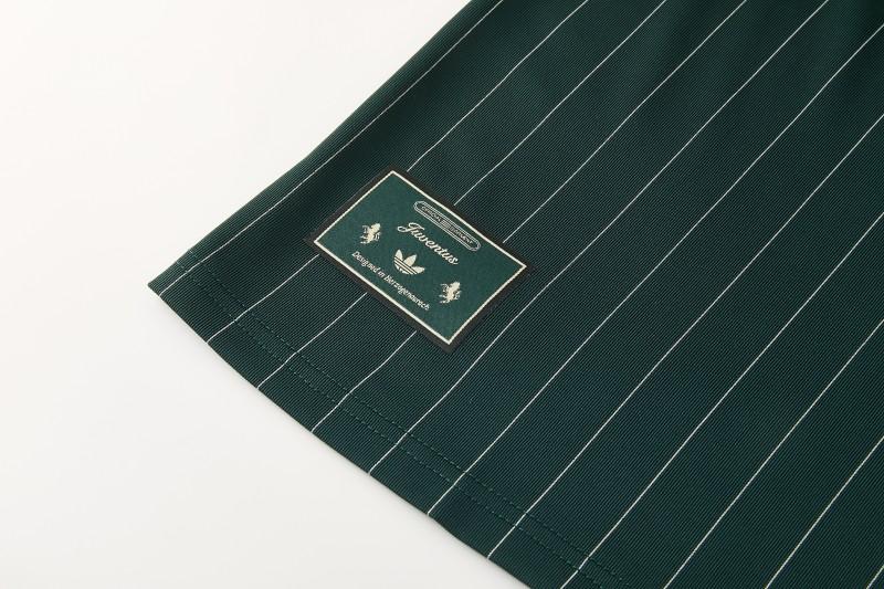 26/27 Juventus Navy Green Short Sleeve+Soccer Shorts