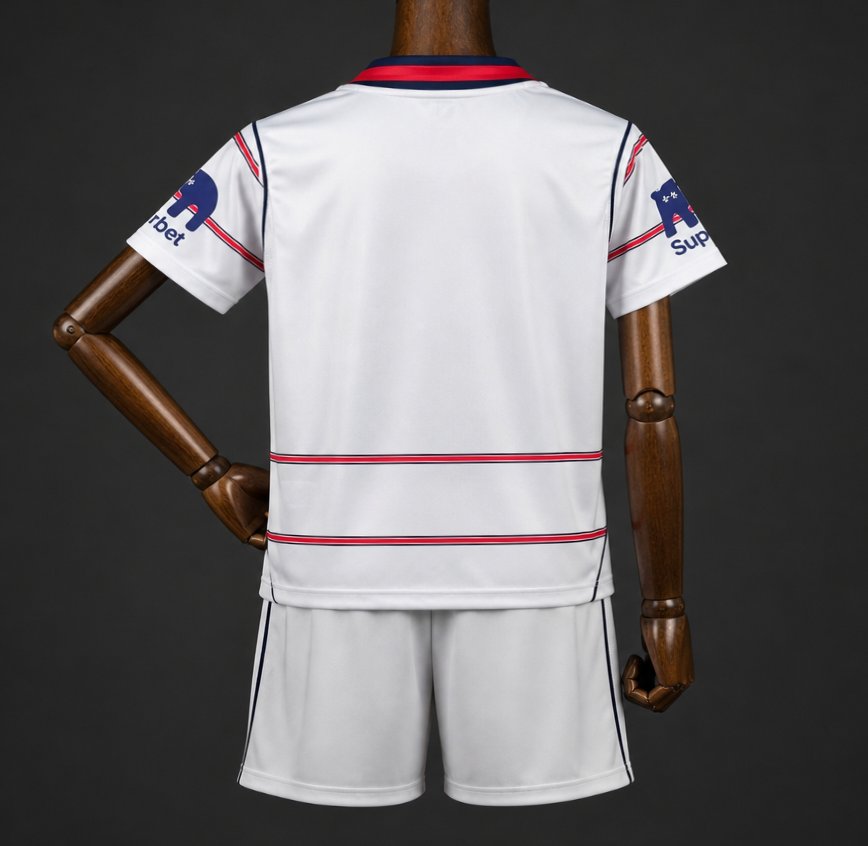 26/27 Kids Atletico Madrid Third Grey Jersey