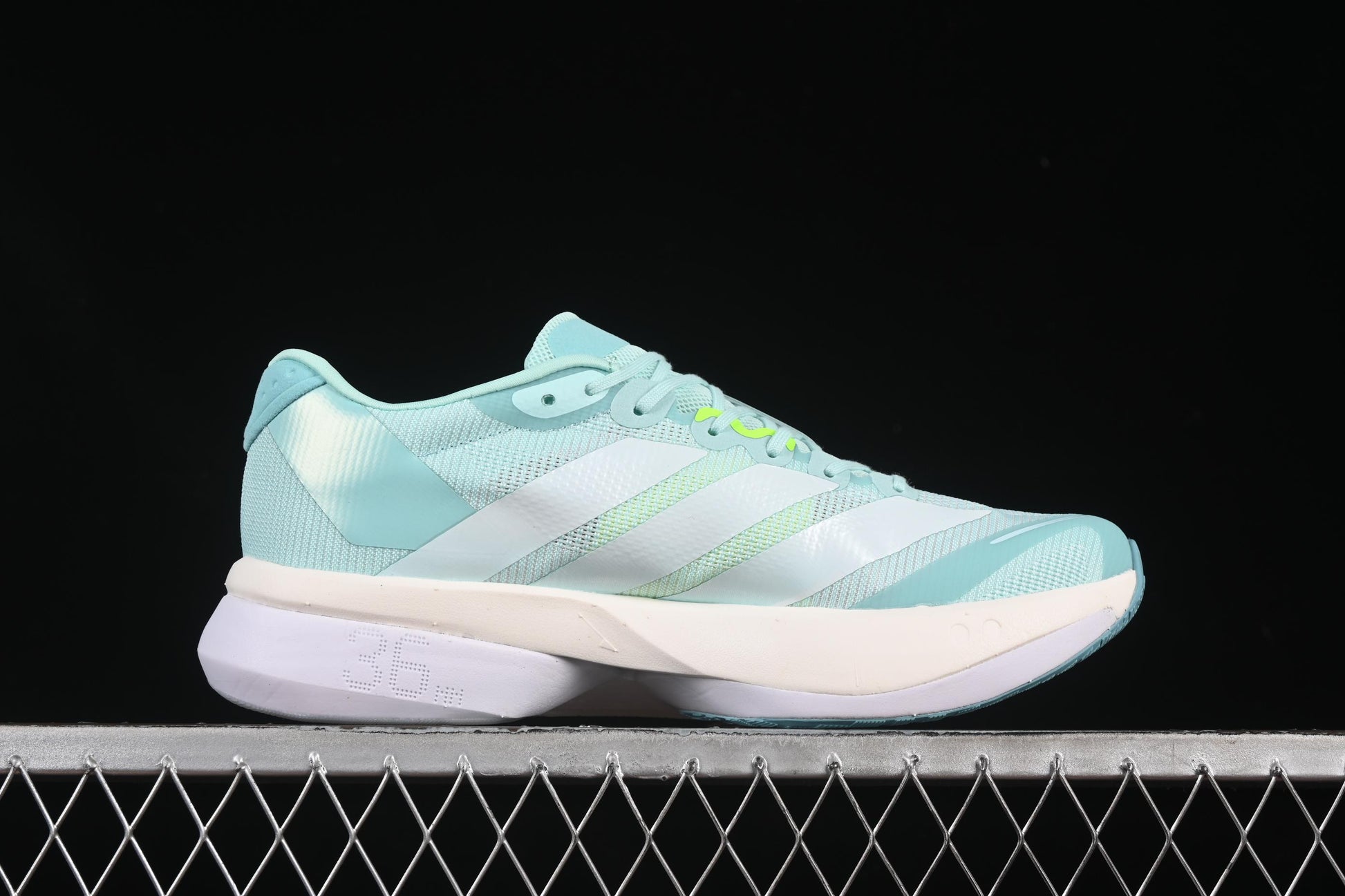 Adidas Adizero Boston 13 Running Shoes with Breathable Design - JS4957