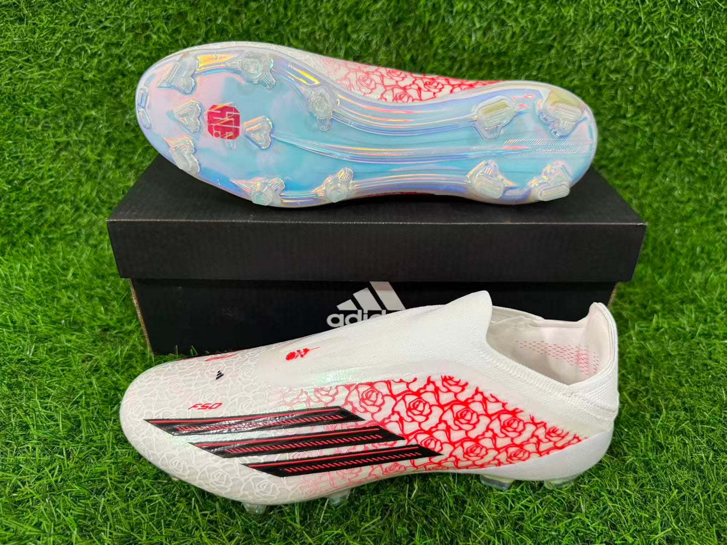 adidas F50 Elite Laceless FG