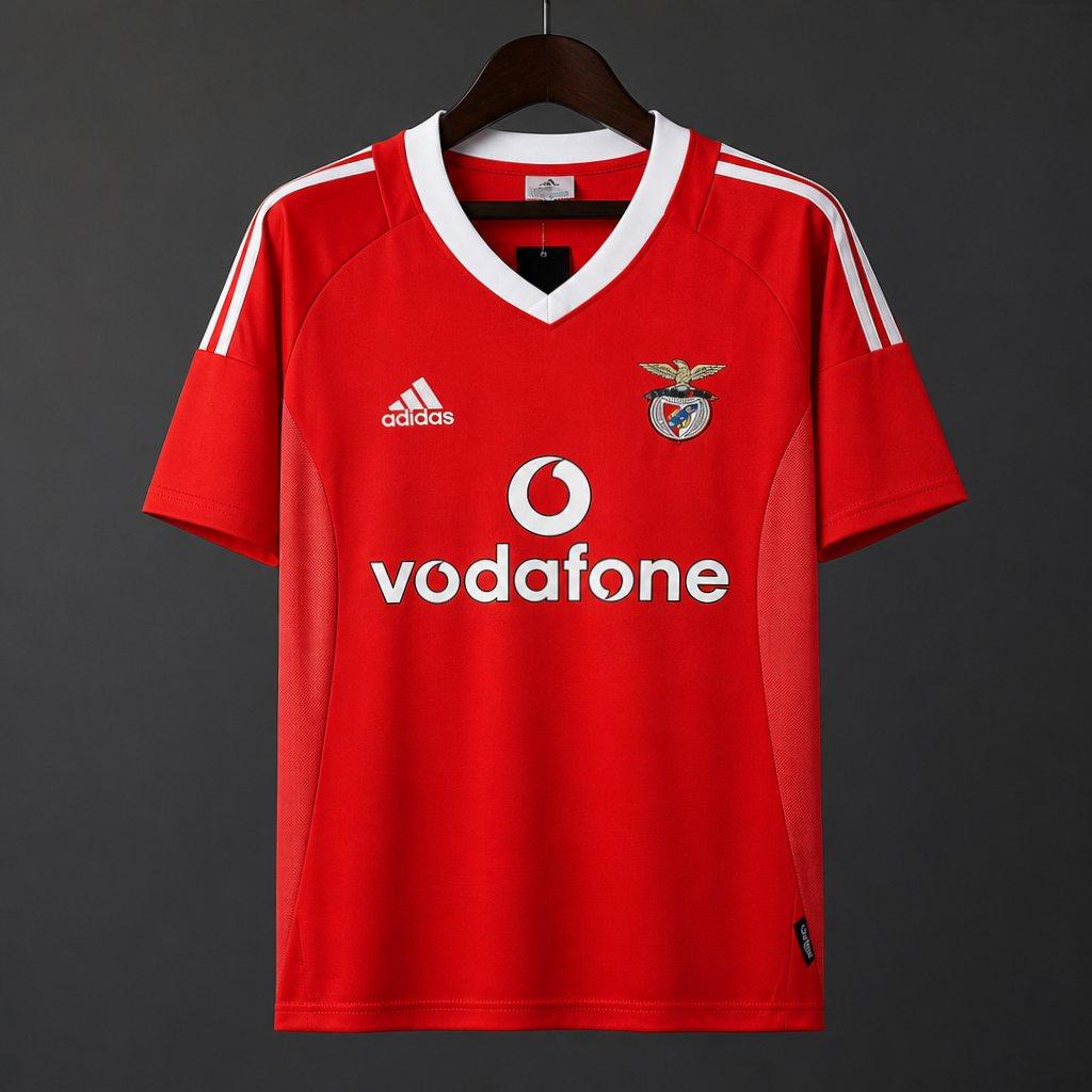 Retro 02/03 Benfica Home Jersey