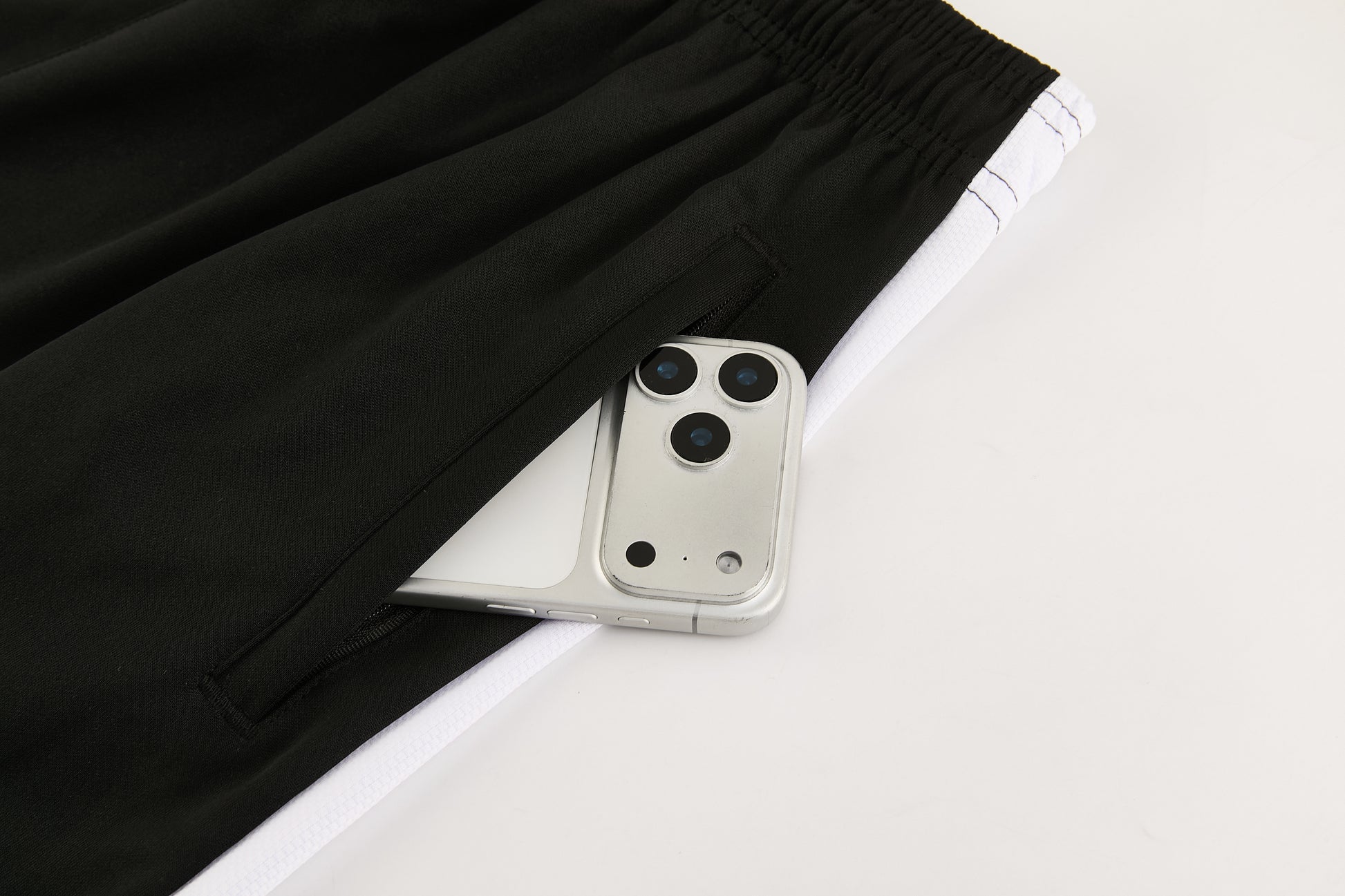 ND10 black shorts suit S-2XL