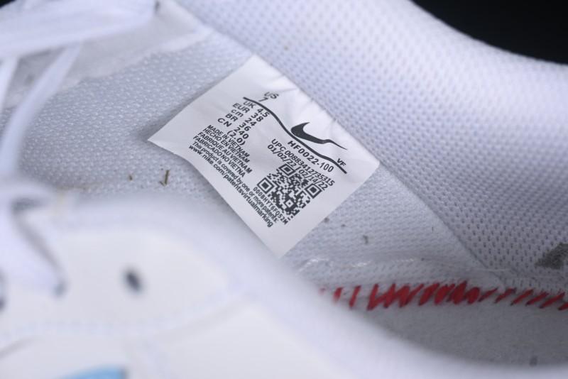 Nike Air Force 1 '07 Low Casual Sneakers with Erciyuan Hand-Painted Graffiti Lingzhu Aobing Design - HF0022-010